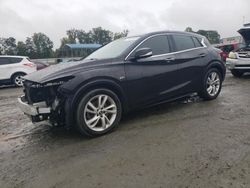 Salvage cars for sale at Spartanburg, SC auction: 2017 Infiniti QX30 Base