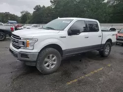 Salvage vehicles for parts for sale at auction: 2018 Ford F150 Supercrew