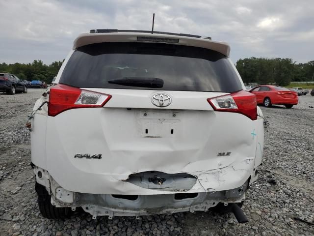 2013 Toyota Rav4 XLE