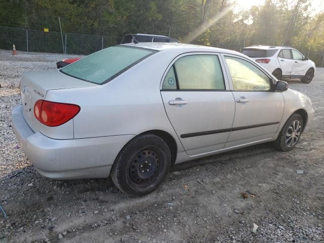 2008 Toyota Corolla CE