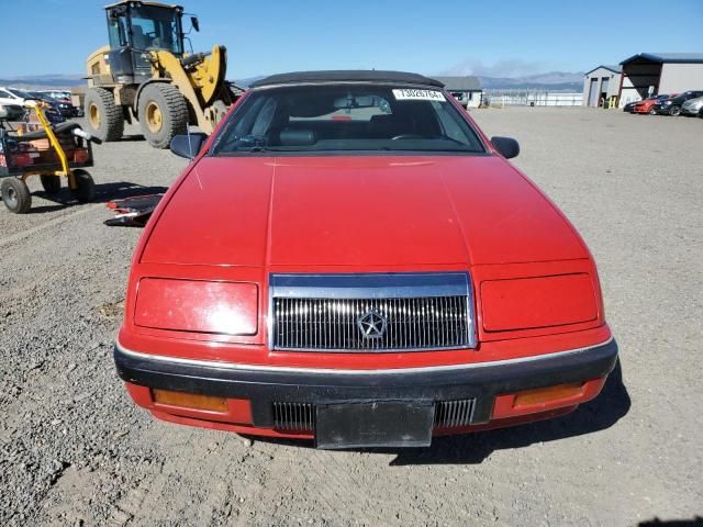 1989 Chrysler Lebaron Premium