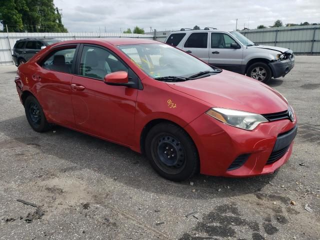 2014 Toyota Corolla L