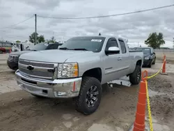 Chevrolet salvage cars for sale: 2013 Chevrolet Silverado K1500 LT