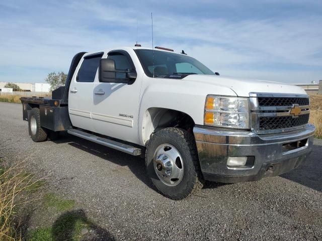 2012 Chevrolet Silverado K3500 LTZ