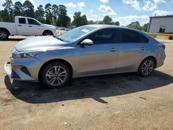 Salvage cars for sale at Longview, TX auction: 2022 KIA Forte FE