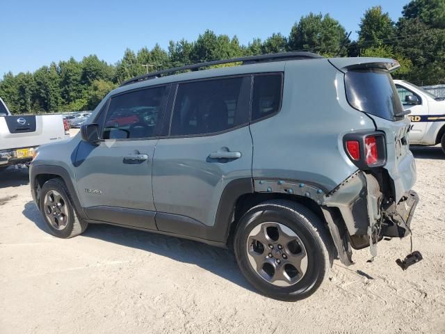 2017 Jeep Renegade Sport