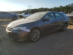 Salvage cars for sale at Greenwell Springs, LA auction: 2017 Toyota Camry LE