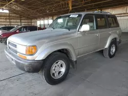 Salvage cars for sale at Phoenix, AZ auction: 1994 Toyota Land Cruiser DJ81