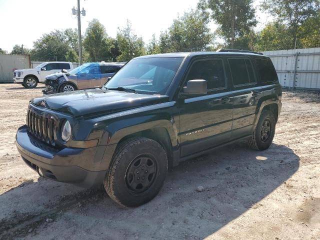 2017 Jeep Patriot Sport