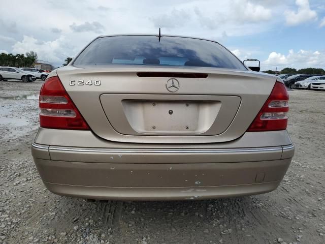 2002 Mercedes-Benz C 240