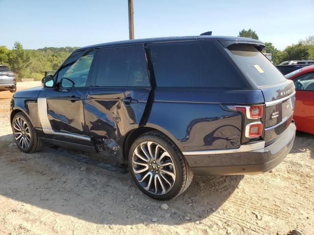 2019 Land Rover Range Rover Supercharged