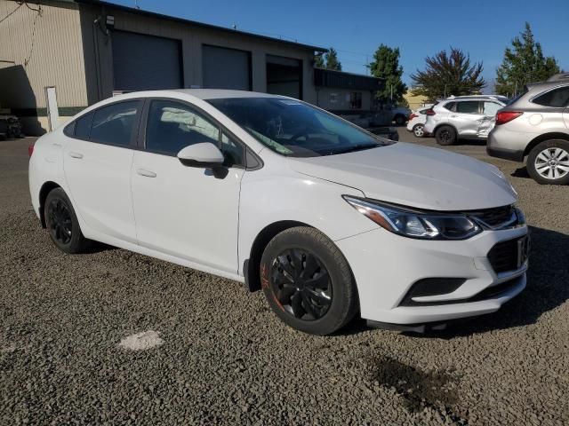 2017 Chevrolet Cruze LS