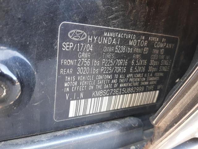 2005 Hyundai Santa FE GLS