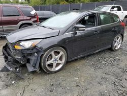 Ford salvage cars for sale: 2014 Ford Focus Titanium