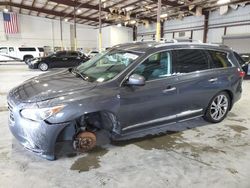 Salvage cars for sale at Jacksonville, FL auction: 2013 Infiniti JX35