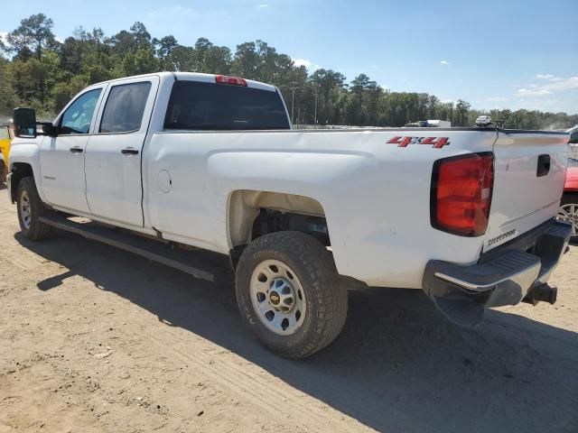 2018 Chevrolet Silverado K3500