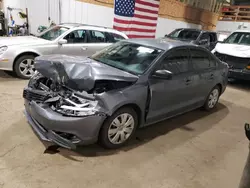 Volkswagen salvage cars for sale: 2014 Volkswagen Jetta Base