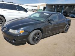 Pontiac Grand Prix gt Vehiculos salvage en venta: 2002 Pontiac Grand Prix GT