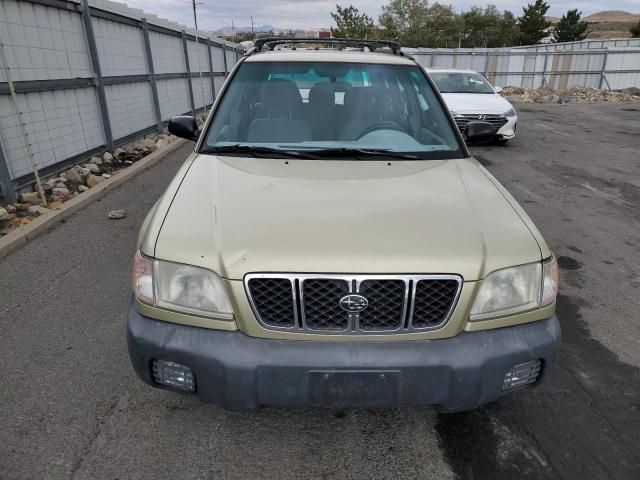 2002 Subaru Forester L