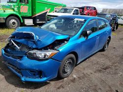 Salvage cars for sale at Kapolei, HI auction: 2022 Subaru Impreza