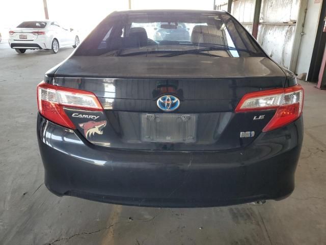 2012 Toyota Camry Hybrid