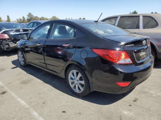 2014 Hyundai Accent GLS