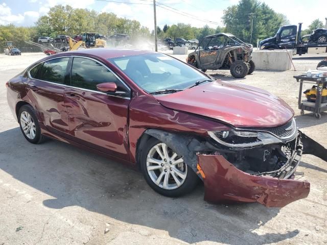 2017 Chrysler 200 LX