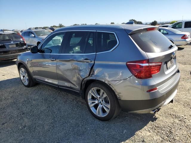 2013 BMW X3 XDRIVE35I