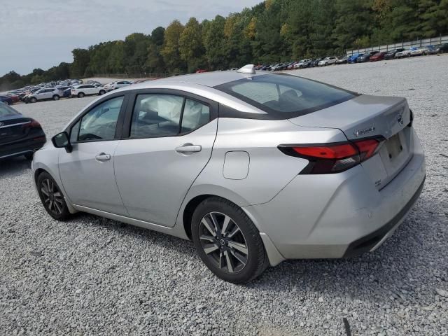 2020 Nissan Versa SV