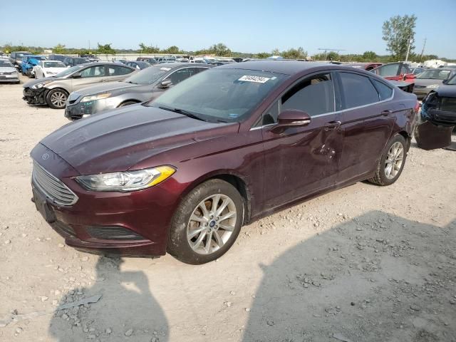 2017 Ford Fusion SE