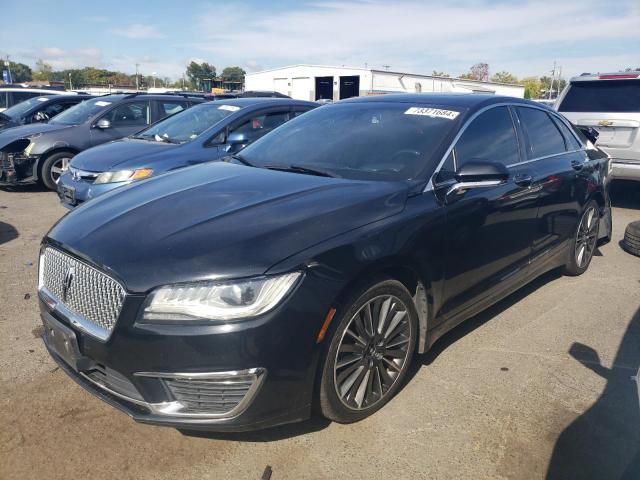 2017 Lincoln MKZ Reserve