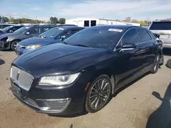 Lincoln salvage cars for sale: 2017 Lincoln MKZ Reserve