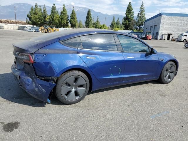 2022 Tesla Model 3