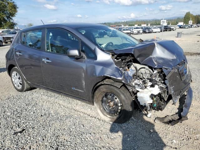 2015 Nissan Leaf S