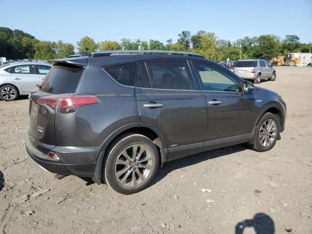 2017 Toyota Rav4 HV Limited