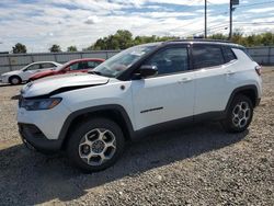 Jeep Compass Trailhawk salvage cars for sale: 2022 Jeep Compass Trailhawk