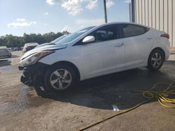 Salvage cars for sale at Apopka, FL auction: 2015 Hyundai Elantra SE