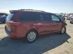 2015 Toyota Sienna XLE