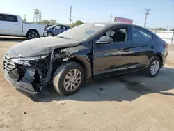 Salvage cars for sale at Chicago Heights, IL auction: 2020 Hyundai Elantra SE