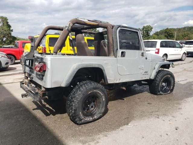 2004 Jeep Wrangler / TJ Sport