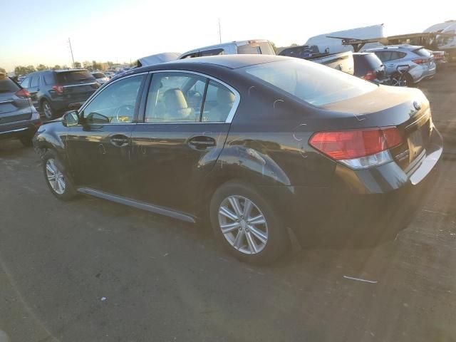 2011 Subaru Legacy 2.5I Premium