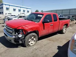 Salvage trucks for sale at Albuquerque, NM auction: 2013 Chevrolet Silverado K1500 LT