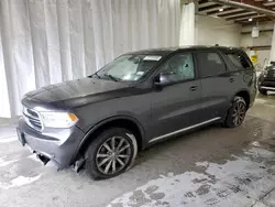 2015 Dodge Durango SXT en venta en Leroy, NY