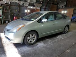 Salvage cars for sale at Albany, NY auction: 2008 Toyota Prius