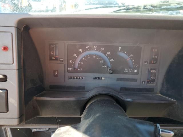 1993 Chevrolet S Truck S10