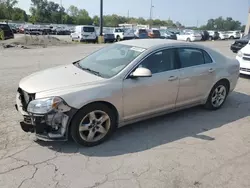 Chevrolet salvage cars for sale: 2009 Chevrolet Malibu 1LT