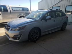 Subaru Impreza salvage cars for sale: 2016 Subaru Impreza Sport