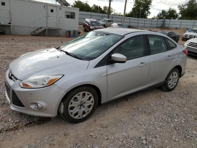 2012 Ford Focus SE