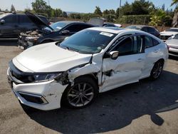 Honda Vehiculos salvage en venta: 2021 Honda Civic EXL