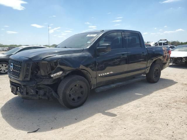 2019 Nissan Titan S